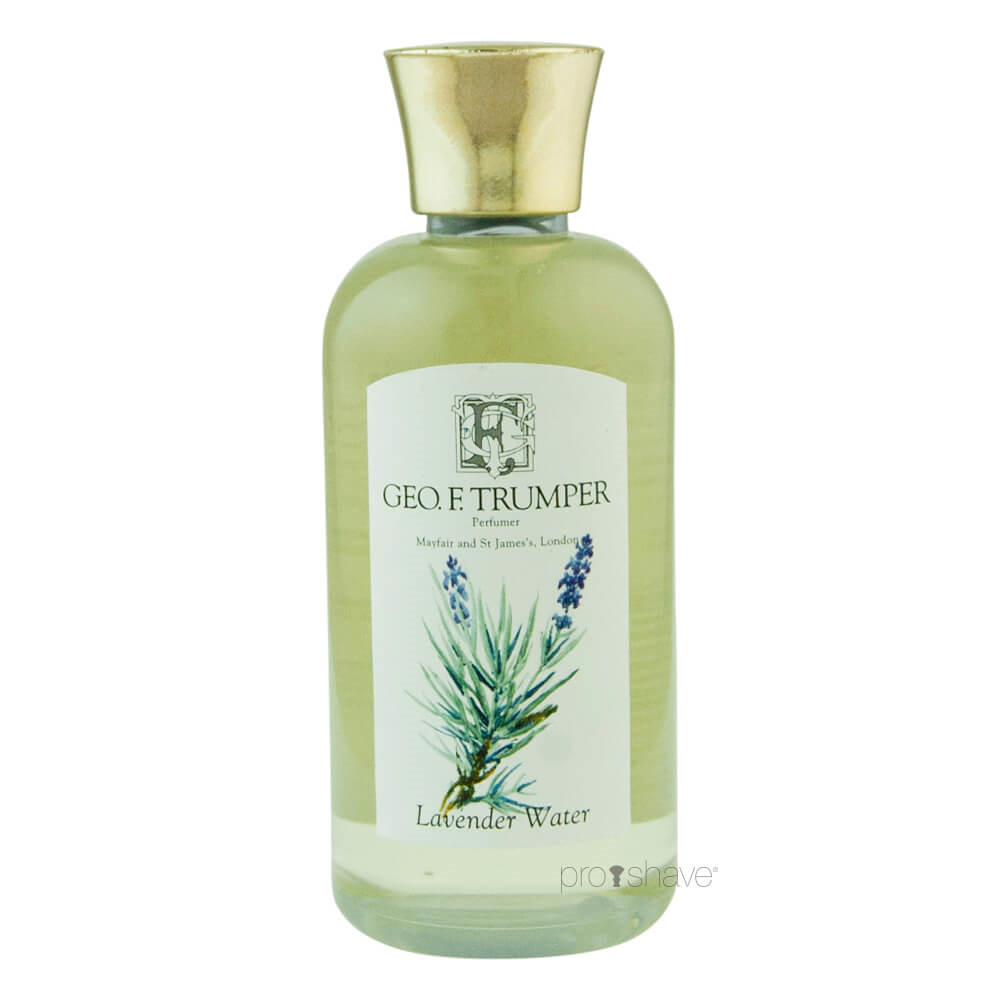 #2 - Geo F Trumper Aftershave, Lavender Water, Plastikflaske, 100 ml.